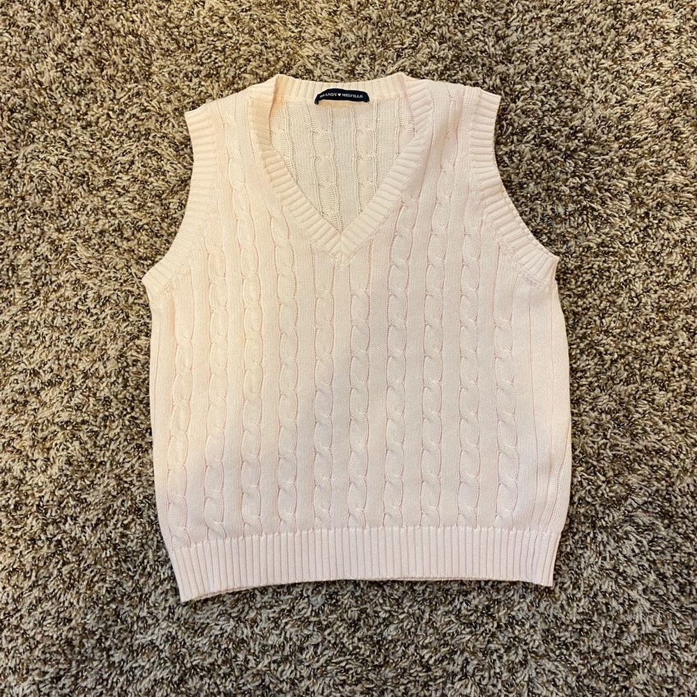 Brandy Melville Sweater Vest